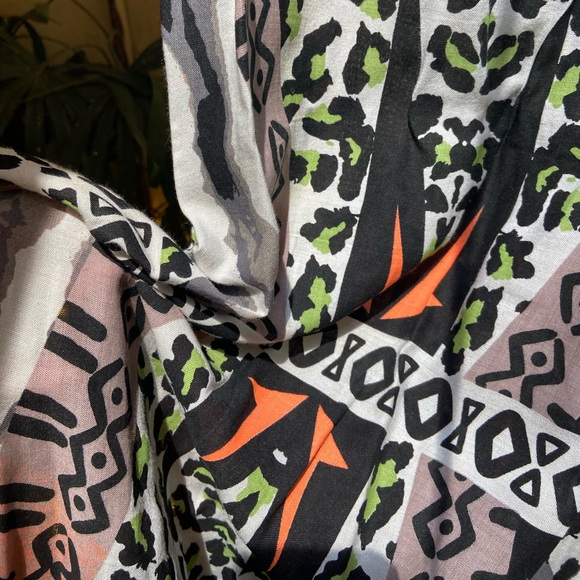 🛍️ Boho Side Cut Long Dress. Size - S - Picture 10 of 16